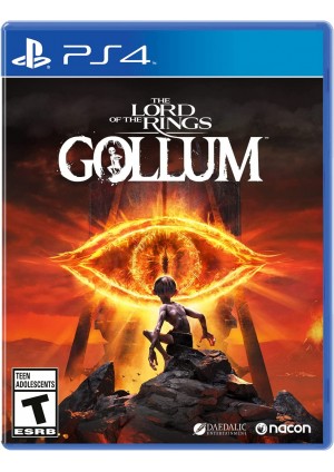 The Lord Of The Rings Gollum/PS4